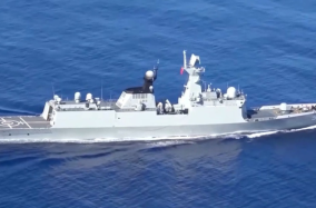 中俄海军第4次海上联合巡航圆满结束