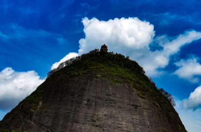 美翻啦！这样的湖南，每一张“蓝天白云”都是壁纸