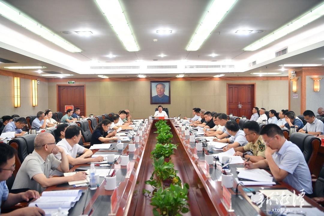 刘志仁主持召开市委退役军人事务工作领导小组第四次全体会议