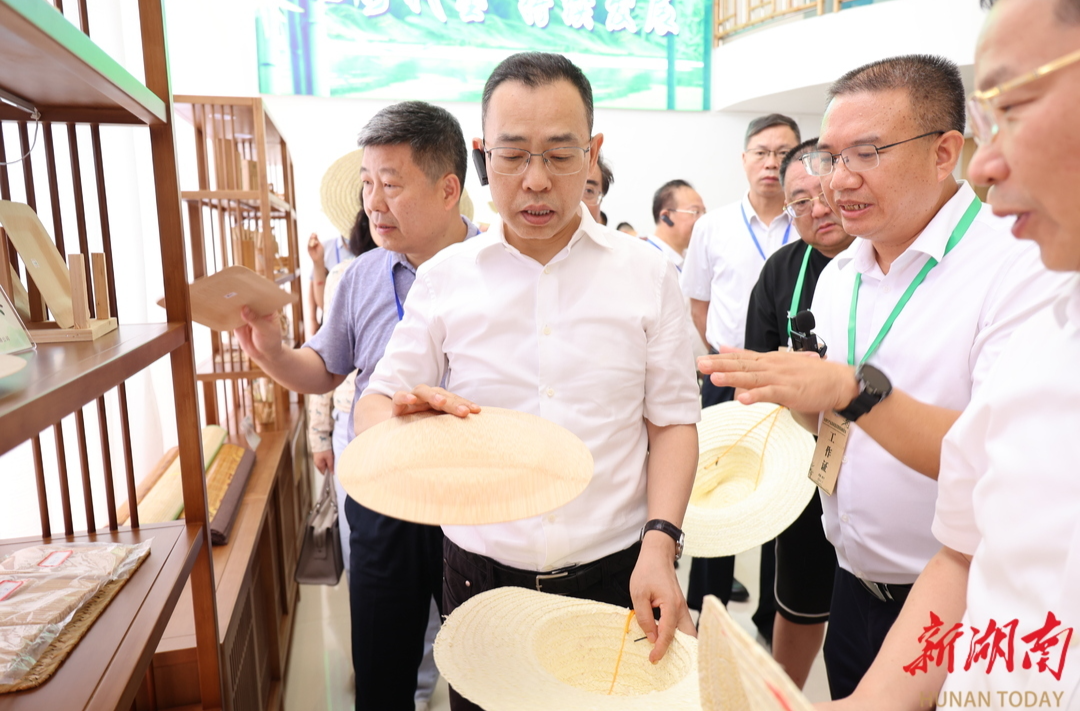 全省竹产业高质量发展现场推进会在绥宁县召开
