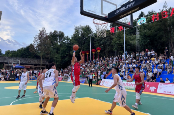 超燃！湘鄂渝三省（市）边区篮球邀请赛在保靖火热开幕
