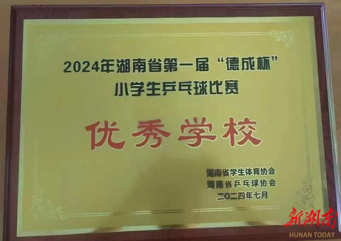 喜报！湘钢三校在省2024“德成杯”乒乓球赛中获佳绩