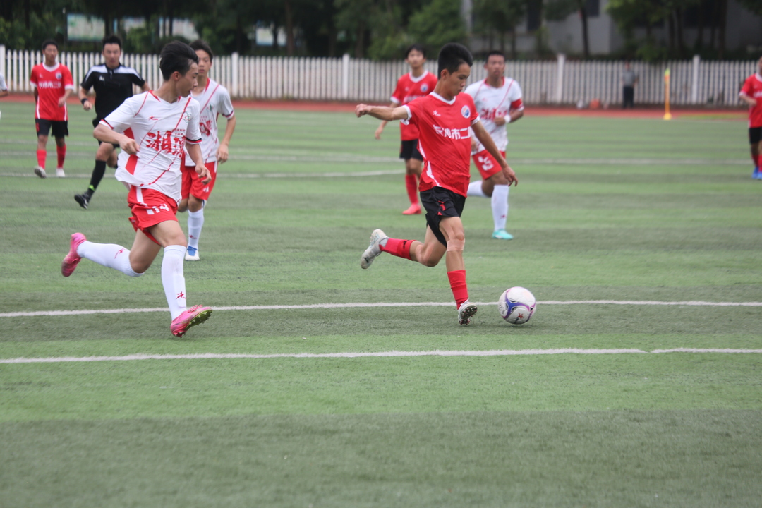 奔跑吧，少年！2024年湖南省青少年足球锦标赛湘潭举行