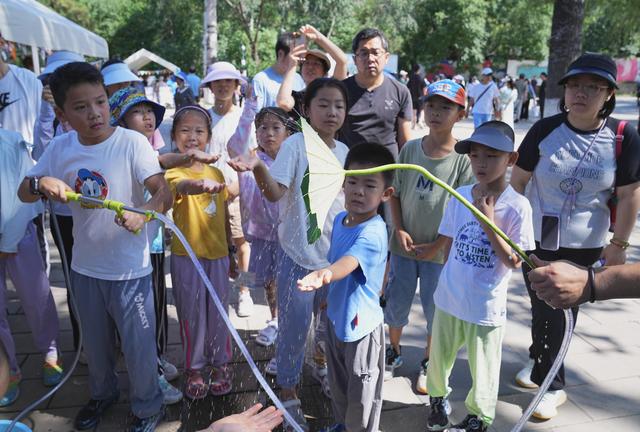 150余期活动持续至8月底！北京市属公园暑期科普夏令营开启