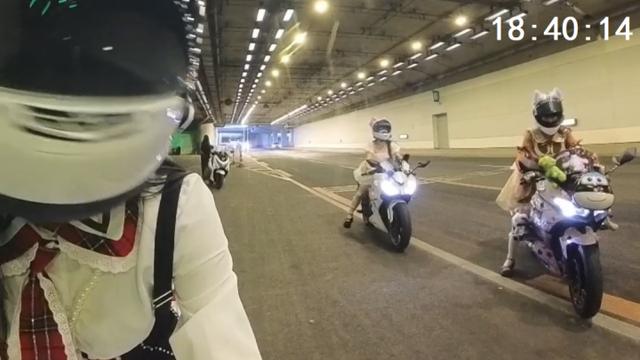北京警方通报！3名女骑手隧道狂飙博眼球，全部归案