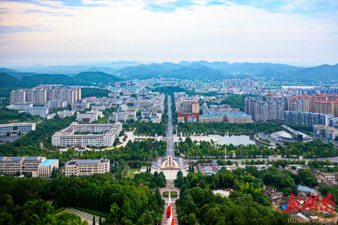 县域经济新飞跃 美丽韶山谱华章