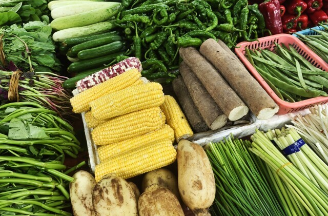 高温带动蔬菜价格“四连涨”！预计后期将回落