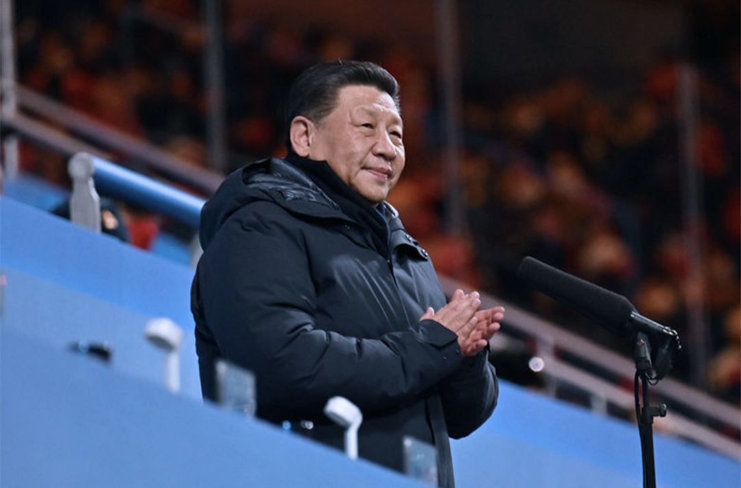 习近平心系奥林匹克的六个微镜头