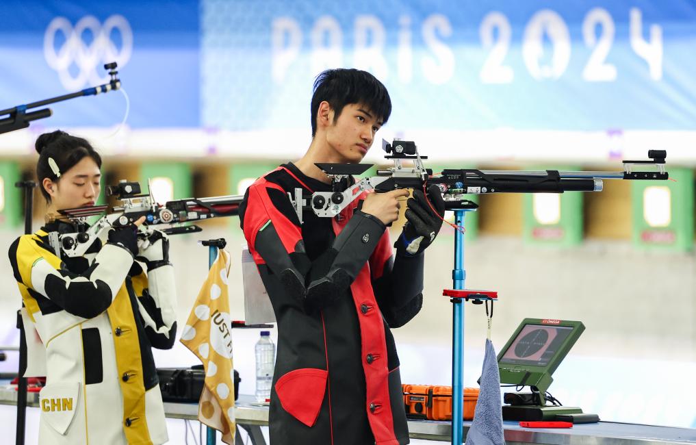 巴黎奥运会·观赛海报1｜27日看点：年轻“枪手”冲首金
