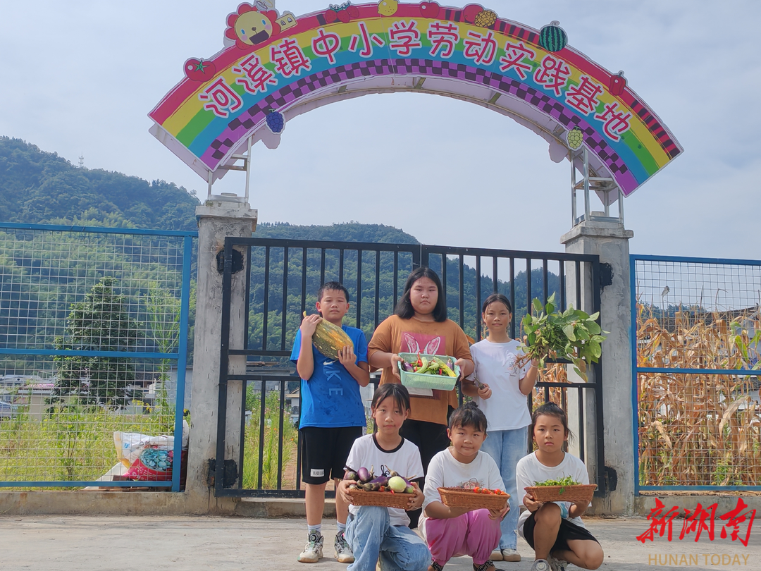 吉首市河溪小學(xué)：七彩夏日  “蔬”送清涼