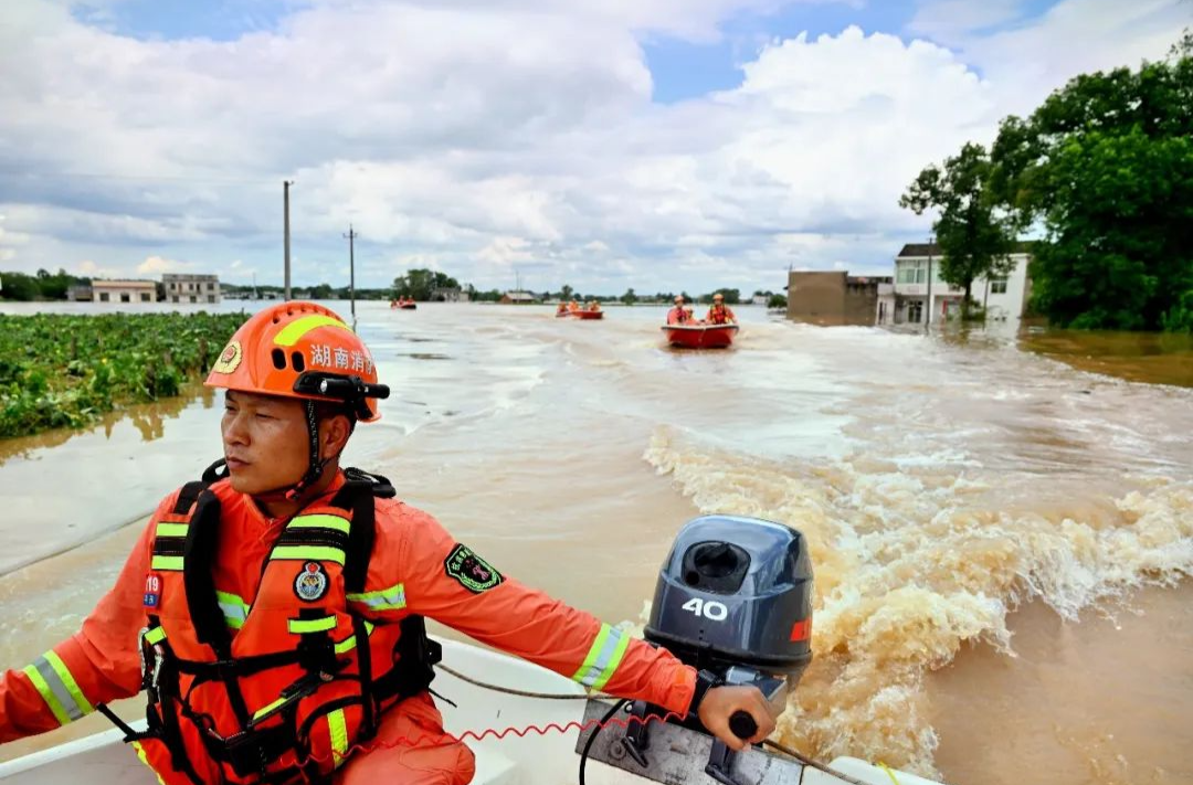 暖心！湖南多地受灾，各方力量彻夜救援