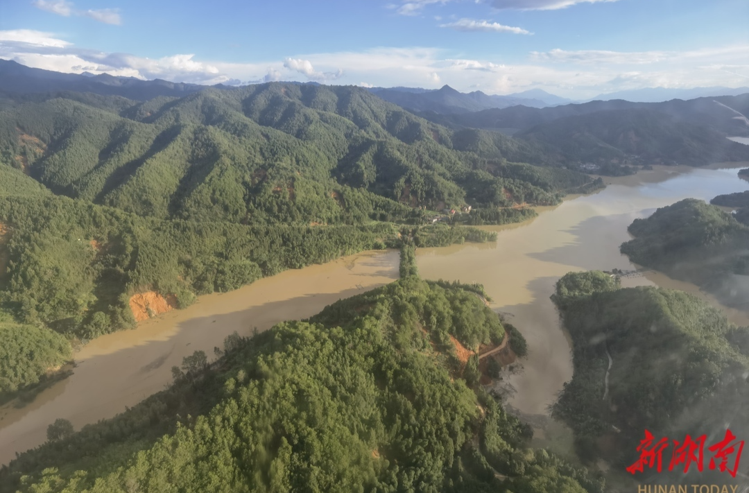 組圖丨航拍資興八面山，應(yīng)急搶險救援為何難度大