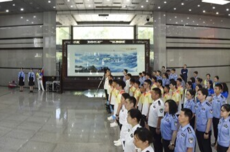 第八屆湖南公安英烈子女夏令營開營