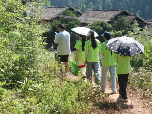 暑期“三下鄉(xiāng)”|湖南機電職院學子開展綠色科考實踐