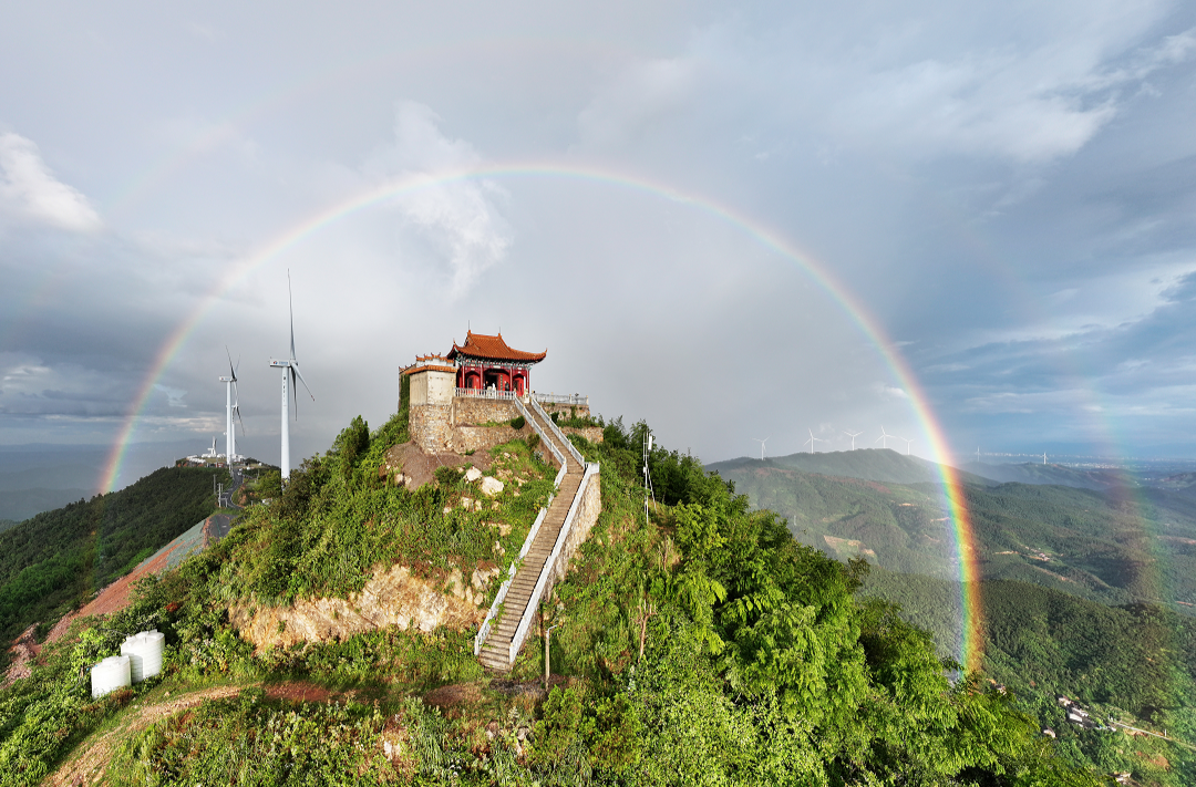 风雨过后彩虹现