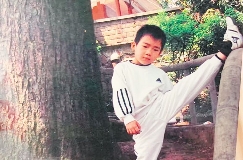 长沙伢子张博恒：从小哭包变身“六边形”战士