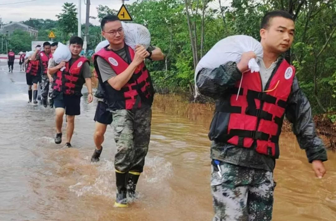 風(fēng)雨同舟戰(zhàn)“格美”，衡陽(yáng)國(guó)動(dòng)守住人防工程安全線