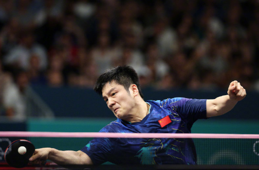 樊振东晋级巴黎奥运会乒乓球男单8强