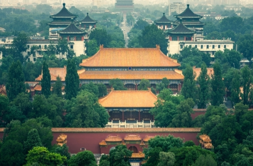 文化中国行 | 7.8公里！一图读懂北京中轴线之美