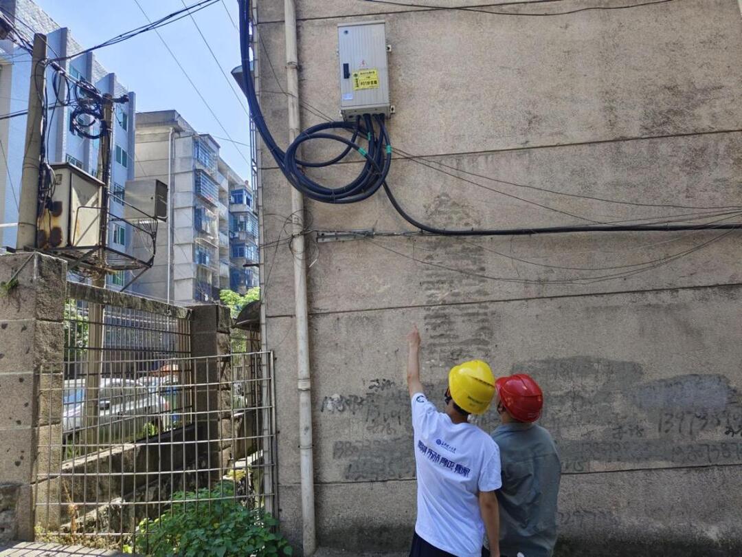 炎炎夏日，他們助力保障居民用電無憂