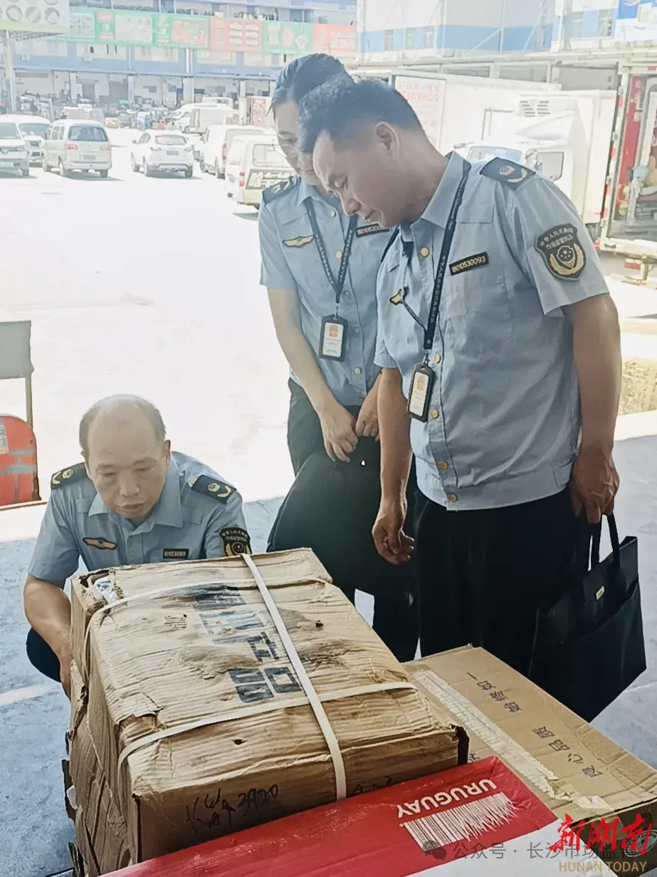 打击“走私肉”，雨花区开展专项执法检查