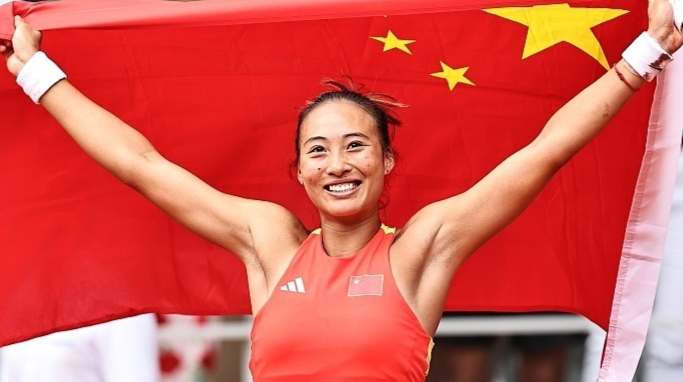 挥动球拍，这些中国姑娘闪耀巴黎！