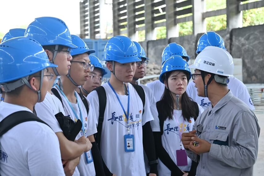 长理电气学子赴浙江实践研学