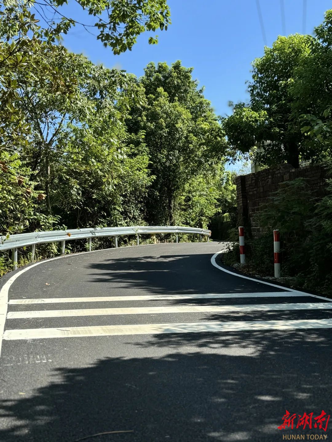 漫步绿心更舒心，雨花区用40多天修了一条路