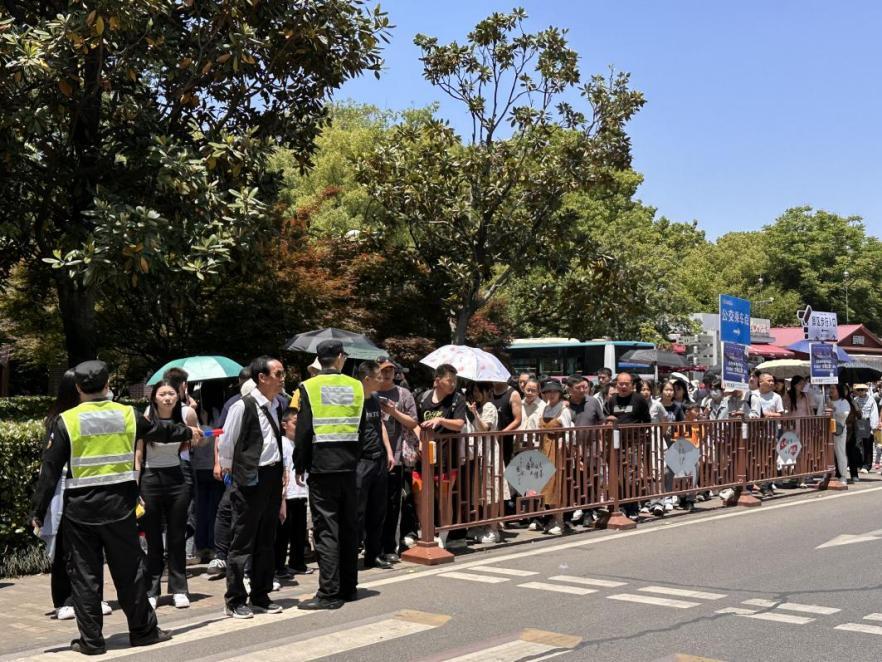 岳麓山橘子洲夏日“city值”飆升 景區(qū)迎客有“秘籍”