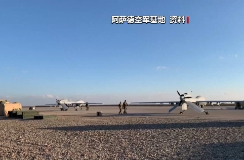 伊拉克一军事基地遭袭 美官员称造成美方人员受伤