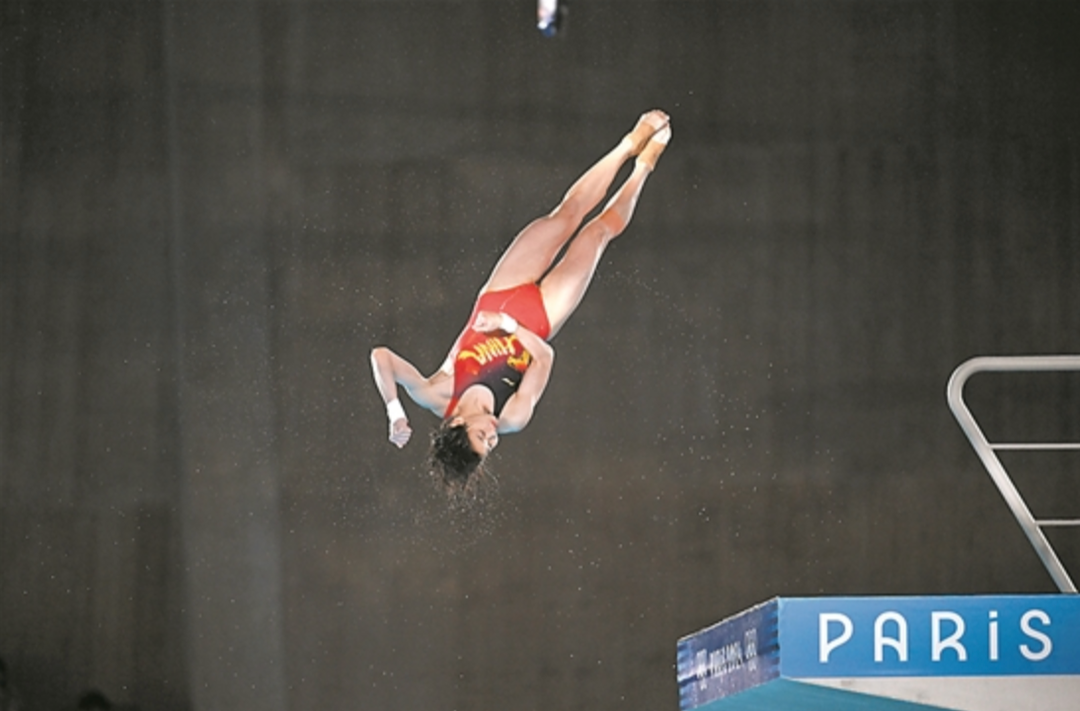 30秒回顾全红婵十米台夺金之路