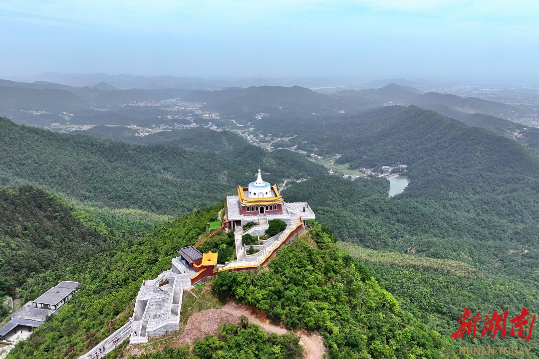 韶山韶陽村：“三產(chǎn)融合”跑出產(chǎn)業(yè)振興“加速度”