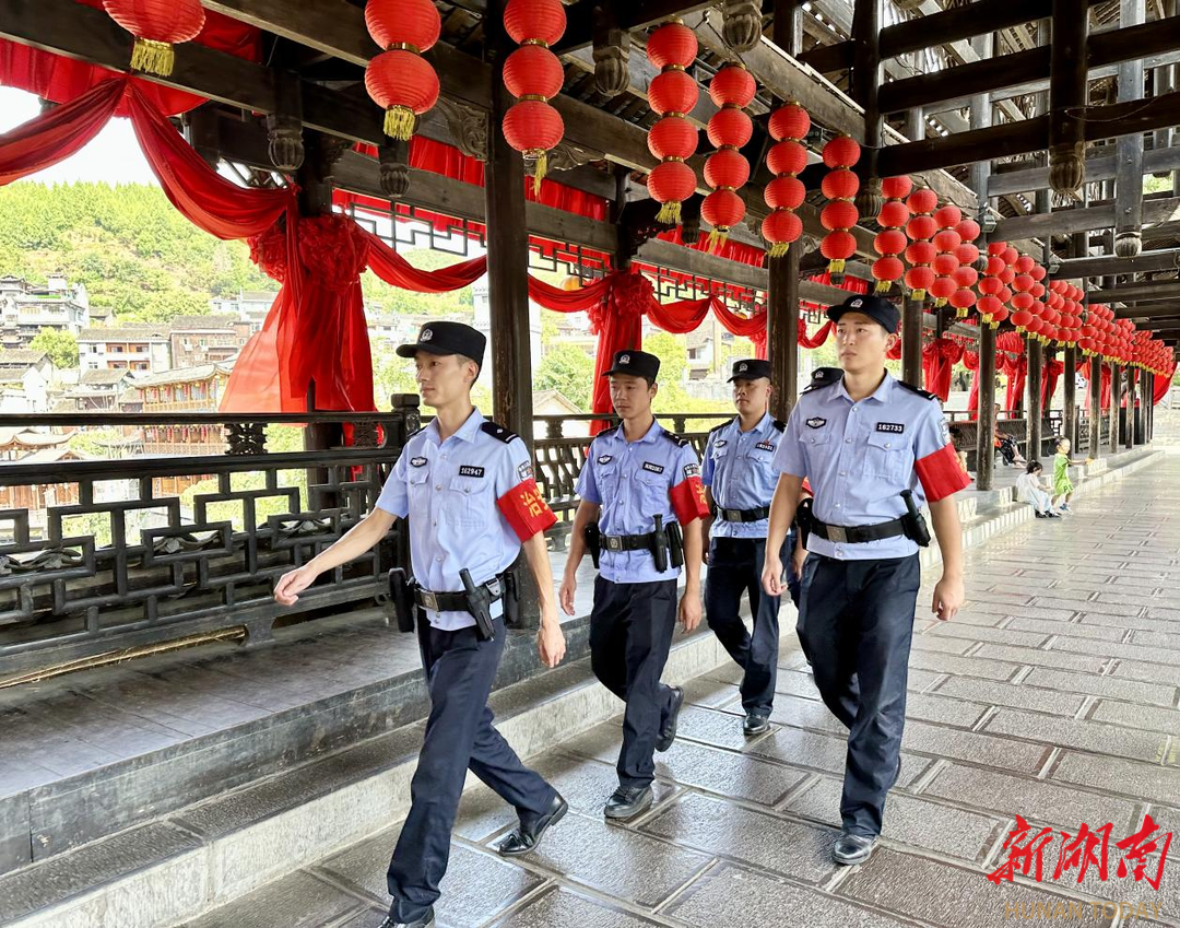 永顺：强化旅游整治 护航平安景区