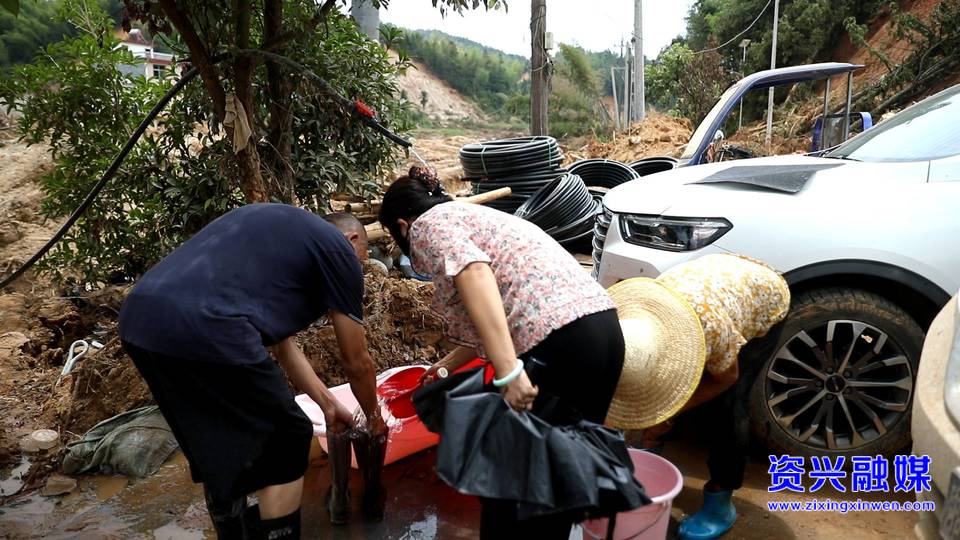 直擊災(zāi)后重建 | 州門司鎮(zhèn)燕窩村：村民們用上了干凈水