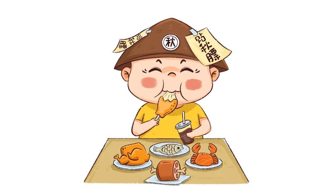 贴秋膘秘籍:强体御寒 健康一整年