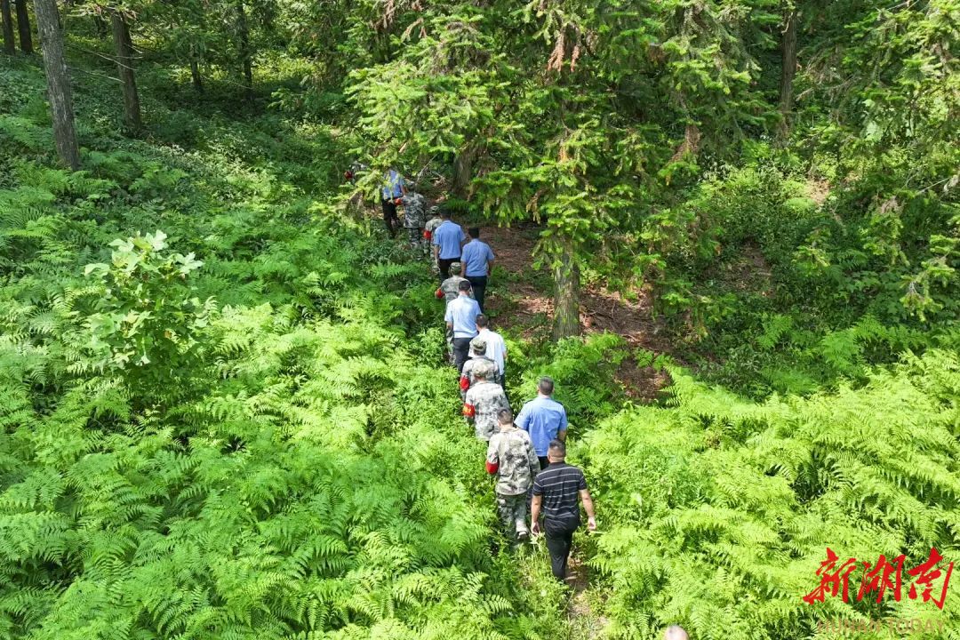 懷化森警：提筆“生態(tài)警務(wù)” 著墨“綠水青山”