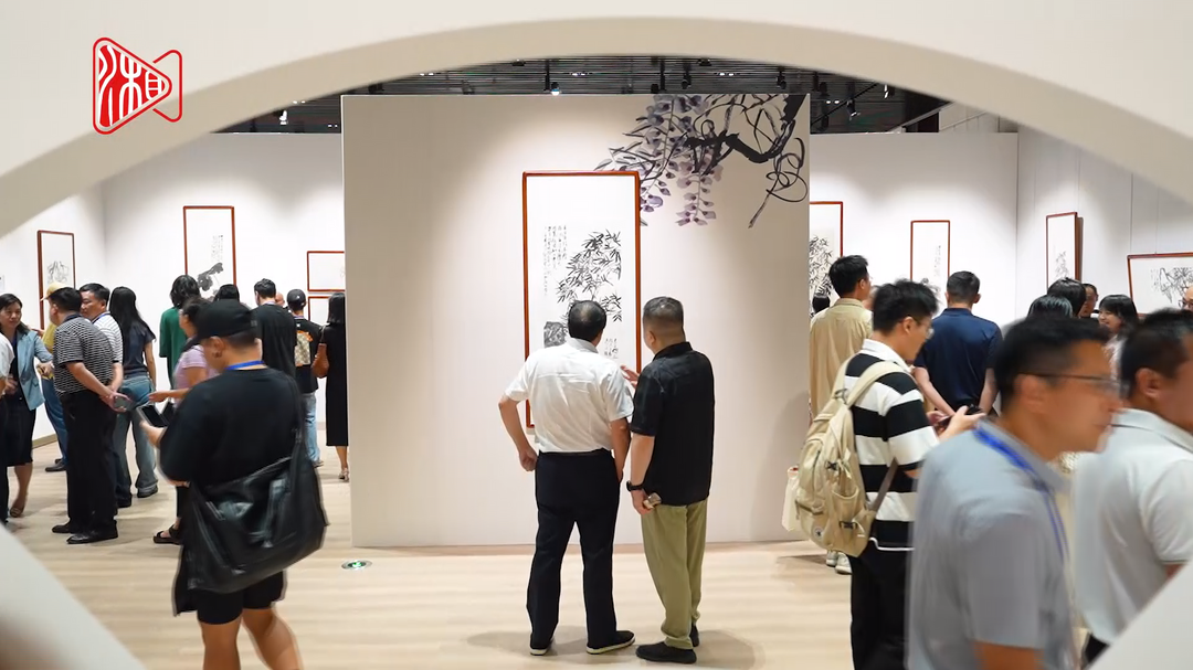 丹青流彩，湘籍畫家蘇高宇作品展在長沙舉行