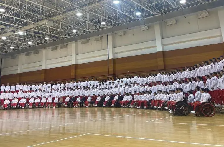 8月21日出发！284名中国健儿出征巴黎残奥
