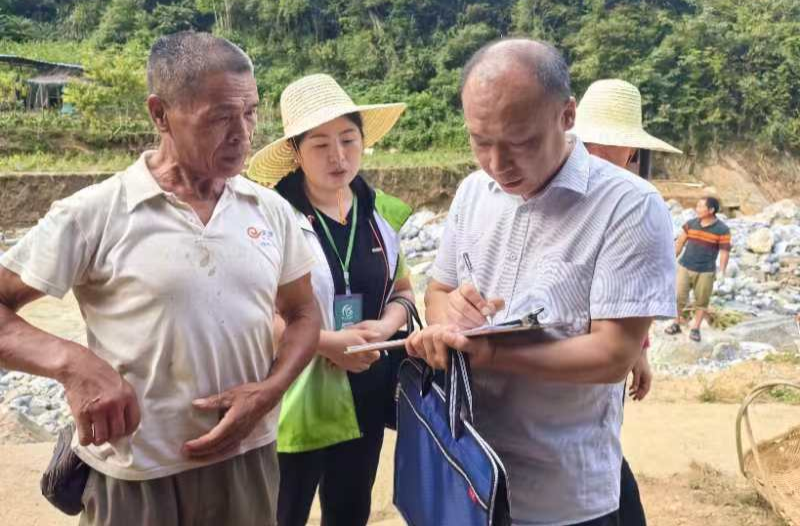 資興：簡化臨時救助審批程序 讓受災困難群眾感受“民政溫暖”