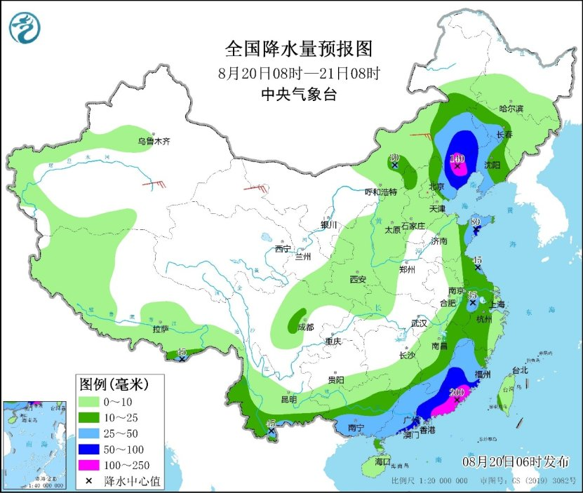 东北地区及江南华南等地雨势较强，南方高温天气渐起