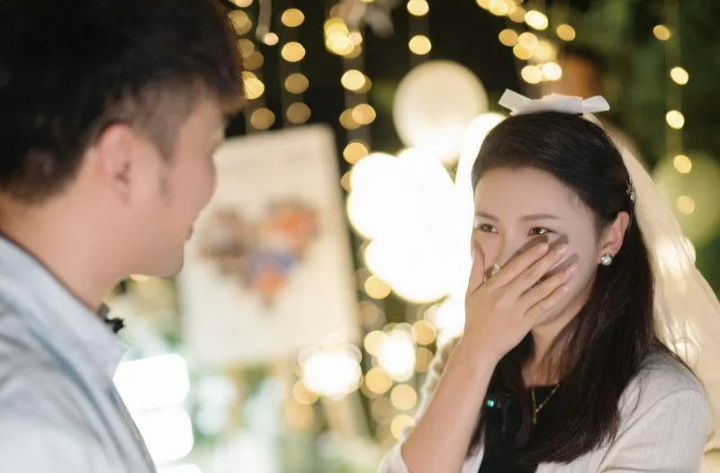 恭喜！奥运冠军在长沙被求婚！