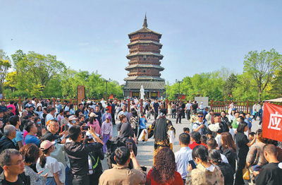 《黑神話：悟空》全球熱銷，山西旅游熱度迅速攀升