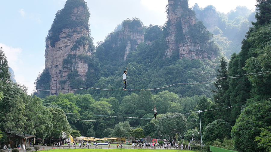 暑期近尾聲 旅游未“降溫”