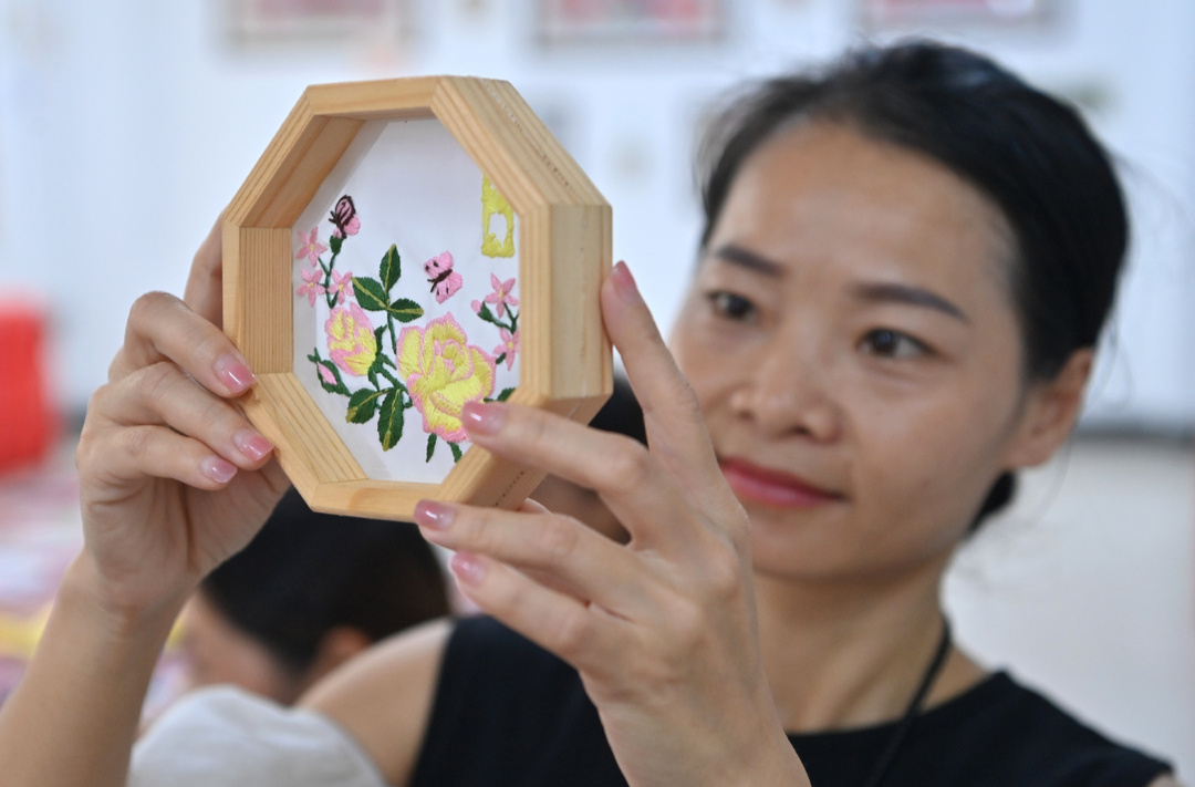 七里刺繡傳承人：讓阿奶的手藝代代相傳