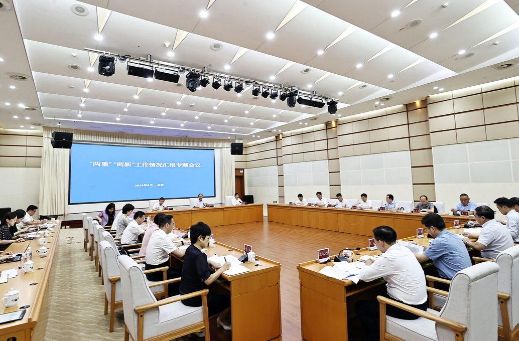 毛伟明部署“两重”“两新”工作：用足用好用活国家政策 着力培育新动力新优势