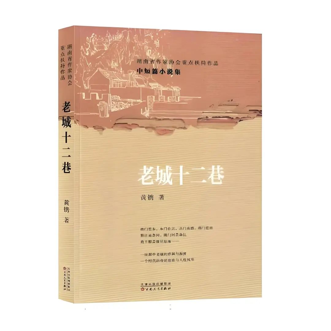 藝評丨任彧嬋：用民俗切片描繪地方生活——讀黃鐫中短篇小說集《老城十二巷》