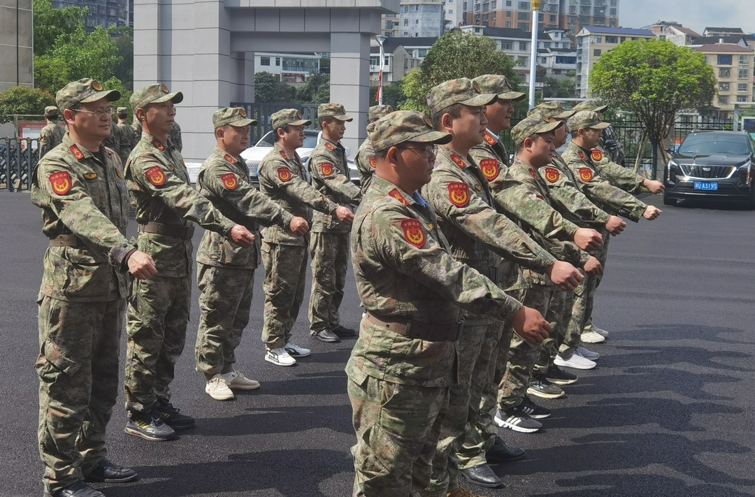 湖南永順縣軍地完善民兵訓(xùn)練基地設(shè)施