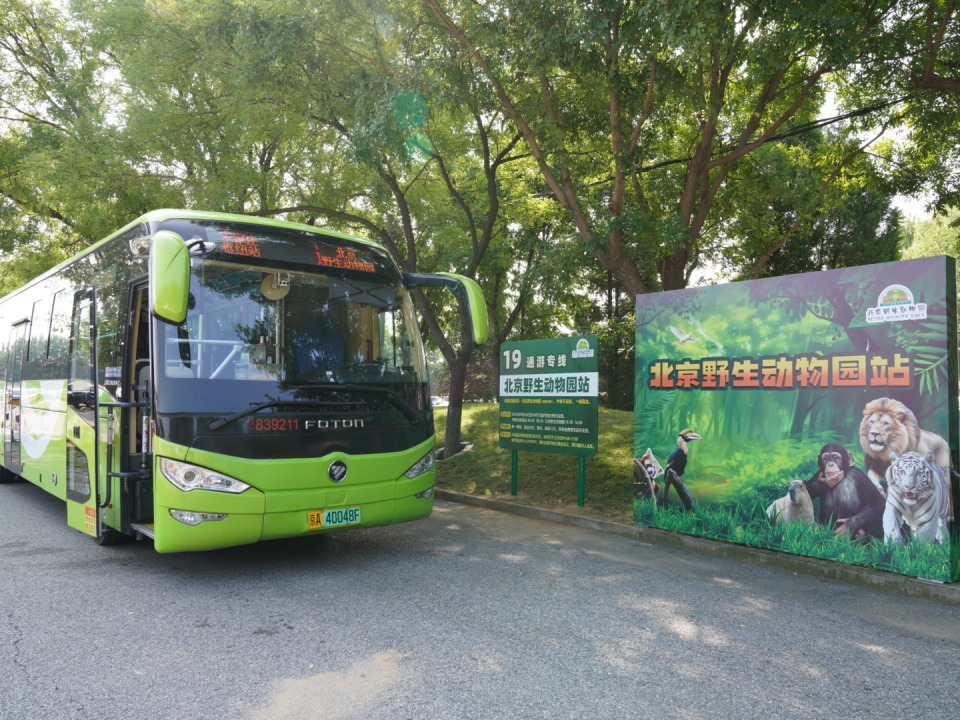 又一條通游公交開(kāi)通，直達(dá)北京野生動(dòng)物園