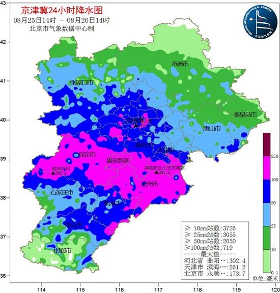 立秋后北京的雨特別多是錯覺嗎？