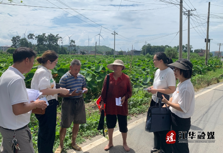 江華沱江鎮(zhèn)財政所開展惠民惠農(nóng)政策宣傳工作